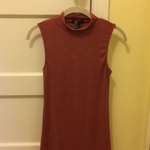 Forever 21 mock turtleneck bodycon